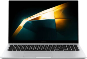 Samsung Galaxy Book4, 15.6" FHD LED Display, Intel Core 7 150U, 16 GB RAM, 512 GB SSD, Intel Graphics, Dolby Atmos, Personalized AI Assistance, Windows 11 Home, Silver | NP750XGK-KS2US