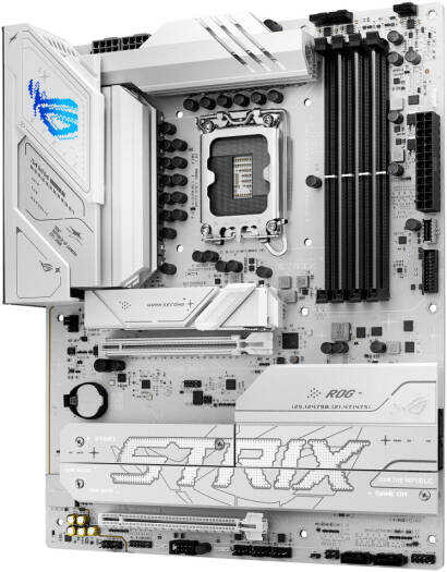 ASUS ROG Strix B860-A Gaming WiFi LGA 1851 ATX Motherboard, Intel B860 Chipset, 4x DIMM DDR5 Slot, Up to 256GB Max Memory, 1x PCIe 5.0 x16 SafeSlot, 4x M.2 Slots, WiFI & BT | 90MB1JI0-M0EAY0 - Image 4