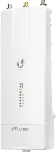 Ubiquiti Networks AF-5XHD 5 GHz Carrier Radio, LTU Technology, IP67 Durability, Range up to 100 km, 4.8 to 6.2 GHz Frequency Range, GPS Sync & Clean Power Output, White | AF-5XHD