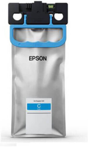 EPSON WorkForce Pro WF-C579R|529 XXL Ink Supply Unit, 20,000 Pages Max Page Yield, Cyan | T01D2