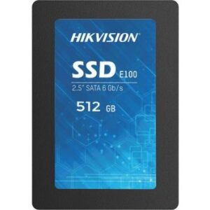 HikVision E100 Series Consumer 512GB Solid State Drive (SSD), Read speed up to 560 MB/s, 3D Nand Technology | HS-SSD-E100/512G