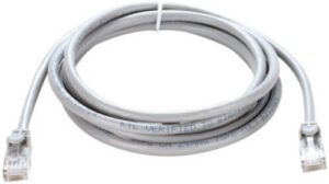 D-Link Cat6 UTP 24AWG Patch Cord, Bare Copper Conductor Material, 24 AWG Conductor, HD-PE Insulation Material, PVC UL94V-0 Jacket Material, 2M Length, 50 Pieces, White | NCB-C6UGRYR1-2