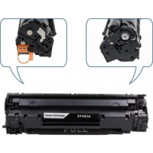 Replacement Cartridge of HP 83A Black LaserJet Toner | CF283A