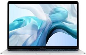 Refurbished - Apple MacBook Air A1932 (2018) Laptop, 13.3" Display, Core i5 1.6GHz CPU, 8GB RAM, 128 SSD, English Keyboard, MacOS, Silver