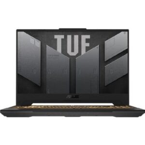 Asus Tuf Gaming F15 15.6" FHD 144Hz Laptop, 12th Gen Intel Core i7-12700H 3.50 Ghz, 16GB RAM, 512GB SSD, 4GB Nvidia GeForce RTX 3050 Graphics, Windows 11 Home, Eng-Arabic KB, Gray | FX507ZC-HN028W