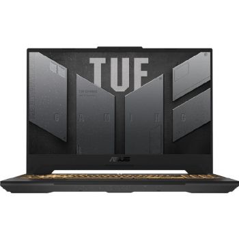 Asus Tuf Gaming F15 15.6" FHD 144Hz Laptop, 12th Gen Intel Core i7-12700H 3.50 Ghz, 16GB RAM, 512GB SSD, 4GB Nvidia GeForce RTX 3050 Graphics, Windows 11 Home, Eng-Arabic KB, Gray | FX507ZC-HN028W