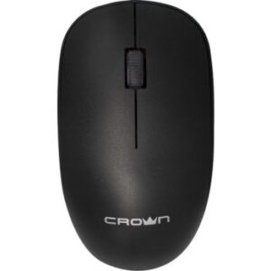 Crown Micro Wireless Gaming Slim Mouse Wireless Power Saving - Black | CMG-X12