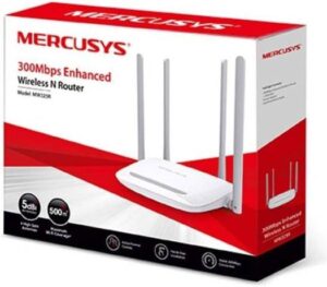 MERCUSYS MW325R 300Mbps Enhanced Wireless N Router with 4 Antenna