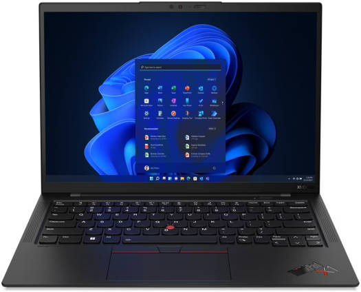 Lenovo ThinkPad X1 Carbon Gen 11 Laptop, 14" WUXGA IPS Display, Intel Core i7-1355U CPU, 16GB RAM, 1TB SSD, Intel Iris Xe Graphics, Backlit ENG-ARAB Keyboard, Win11Pro, Deep Black | 21HM0024GR
