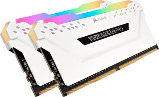 CORSAIR Vengeance RGB Pro, 16GB (2 x 8GB), 288-Pin DDR4, 3600mhz (PC4 28800) Intel XMP 2.0 | CMW16GX4M2D3600C18W - Image 2