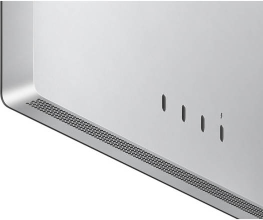 Apple Studio 27'' Desktop with VESA Mount Adapter, 5K 5120 x 2880 Retina Display, Standard Glass, One Thunderbolt 3 Port, 3 USB-C Ports, 12MP Ultra Wide Camera, Without Stand | MMYQ3 - Image 4