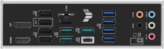 ASUS TUF Gaming B850M-Plus AM5 Micro-ATX Motherboard, AMD B850 Chipset, 4x DIMM DDR5 Slots, Up to 192GB Max Memory, 1 x PCIe 5.0 x16 SafeSlot, 3 x M.2 Slots | 90MB1IX0-M0EAY0 - Image 6