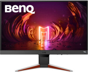 BenQ Mobiuz EX240N 24" FHD VA 165Hz Gaming Monitor, 1ms MPRT,  HDR10, Color Optimizer & Light Tuner, Freesync Premium, Built-in Speakers, HDMI v2.0, DisplayPort v1.2, Black | EX240N