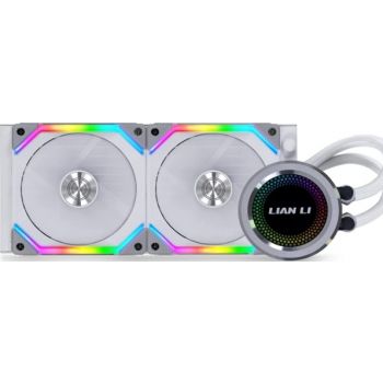 Lian Li Galahad 240 AIO SL Edition Case Fan, 800-1900 RPM Fan Speed, 58.54CFM Airflow, 32.dB Noise, Fluid Dynamic Bearing, Noise Level, White | G89.GA240SLA - Image 3