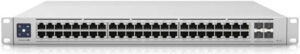 Ubiquiti 48-Pt Managed Switch Enterprise, 2.5Gb PoE+ Ports, 320Gb/s Switching, 4x 10Gb SFP+, 720W Budget, Layer 3 Features | USW-Enterprise-48-PoE