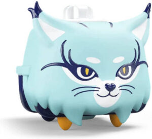 Glorious Lynx Switch Toy, High-quality, Sturdy Vinyl Material | GLO-TOY-LYNX