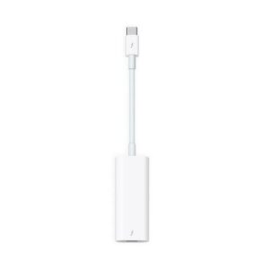 Apple Thunderbolt 3 (USB-C) to Thunderbolt 2 Adapter | MMEL2