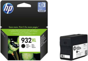 HP 932XL High Yield Black Original Ink Cartridge, Black | 932XL
