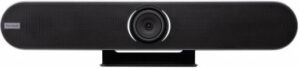 ViewSonic VB-CAM-201 All-In-One Conference Camera, 4K UHD Resolution, 121-D Wide Angle, 3A Audio (AEC/ANS/AGC), 5x Digital Zooming, Live Mosaic View Technology, Black | VB-CAM-201