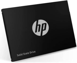 HP S750 SATA III 2.5" Desktop SSD, 512GB Capacity, Up to 560 MB/s Read Speed, Up to 520MB/s Write Speed, New-Gen 3D NAND Flash, Black | 16L53AA#UUF