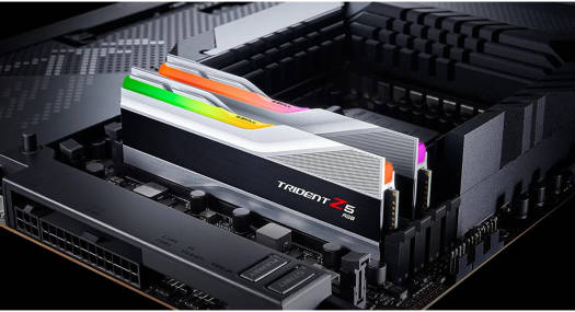 G.Skill Trident Z5 RGB 32GB (16GB x 2) DDR5 Dual Channel Desktop Memory, 6600 MHz Memory Speed, CL34 CAS Latency, Intel XMP 3.0, 1.40V, 288-Pin, Silver| F5-6600J3440G16GX2-TZ5RS - Image 6