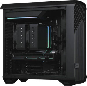 HPC Workstation with A5000 - AMD Ryzen Threadripper 7960X 24 Cores 48 Threads, NVIDIA RTX A5000 24GB, 256GB DDR5 RAM 4800MHz, 2TB SSD Gen 5, 1050W 80 PLUS Gold PSU, 420mm Liquid Cooler