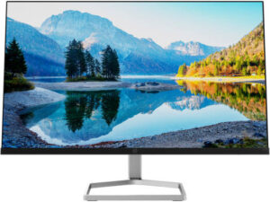 HP M24Fe Monitor, 23.8" FHD IPS Display, 75Hz Refresh Rate, 5ms (GtG with Overdrive) Response Time, AMD FreeSync Technology, 3-Sided Micro-Edge, 1 VGA, 1 HDMI | 43G27AS#ABV
