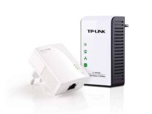 TP LINK TL-WPA281KIT 300Mbps AV200 Wireless N Powerline Extender Starter Kit | TL-WPA281KIT