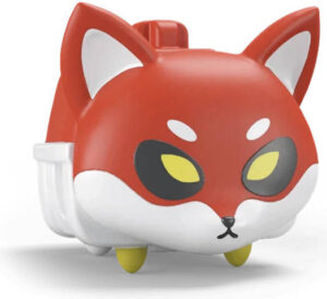 Glorious Fox Switch Toy Figu , High-quality, Sturdy Vinyl Material | GLO-TOY-FOX