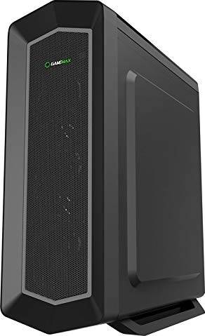 GAMEMAX Asgard G516 RGB Black Case ATX Middle Tower per PC Desktop Gaming 0.5MM SPCC Frontale Mesh 3, USB3.0/2.0, 4 Fans 15 LED RGB Sync Pannello Laterale Plexiglass | Asgard G5 - Image 2