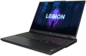 Lenovo Legion Pro 5 16IRX8 Gaming Laptop, 16" WQXGA IPS 240Hz Display, Intel Core i7-13650HX, 16GB RAM, 1TB SSD, GeForce RTX 4060 8GB GPU, ENG-ARB K/B, FreeDos, Onyx Grey | 82WK00PGAX