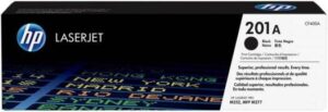 HP 201A Black Original LaserJet Toner Cartridge, ~1,420 Pages Yoeld | CF400A
