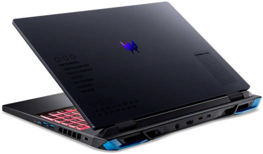 Acer Predator Helios Neo 16 Gaming Laptop, 16" WUXGA IPS 165Hz Display, Intel Core i7-13700HX CPU, 16GB RAM, 1TB SSD, GeForce RTX 4060 8GB GPU, ENG K/B, FreeDOS, Steel Grey | NH.QLUEM.005 - Image 4