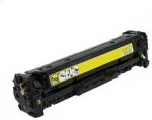 BOSS XL Compatible Toner Cartridge Replacement for HP201A, 1400 Pages Page Yield, Laser Print Technology, ImageREt 3600 Print Resolution, CF403A, Yellow | CF403A Yellow