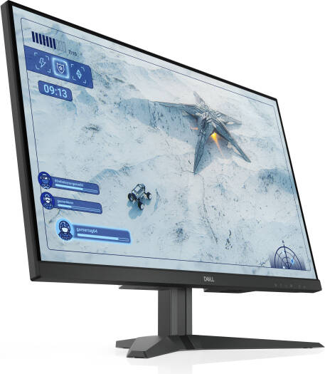 Dell G2725D Gaming Monitor, 27" Fast IPS Display, QHD Resolution, 180Hz Refresh Rate, Up to 1ms (GtG) Response Time, AMD FreeSync Technology, 1.07b Color Support, Black | 210-BNNS - Image 2
