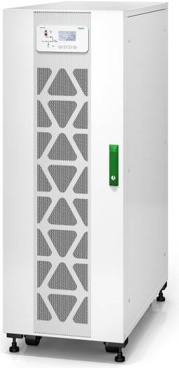 APC 3S 30 kVA Easy UPS, 400V 3 phases Input Voltage, 4 Internal 7Ah Modular Battery Strings, 55A Input Current, VRLA Battery Type, 45-65Hz Input Frequency, White | E3SUPS30KHB2