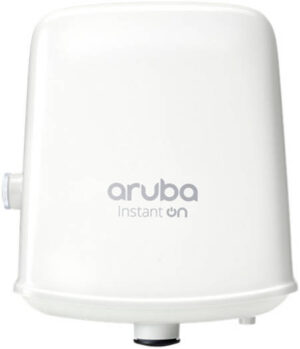 Aruba Instant On AP17 Access Point, Dual Radio, Dual-Band Operation 2.4GHz 300Mbps & 5GHz 867Mbps Data Rate, 2x Dual-Band Omni-Directional Antennas, 2x2 2 MU-MIMO, White | R2X11A