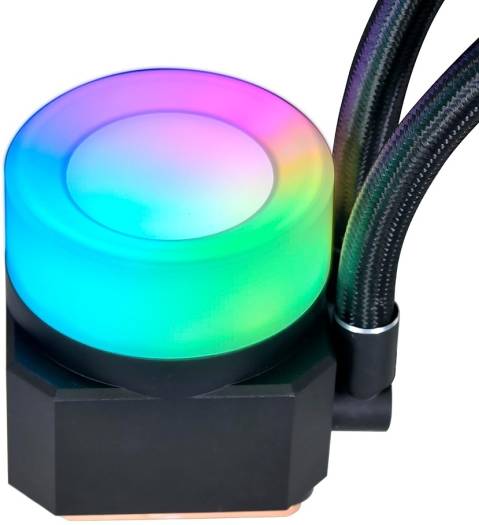 Lian Li Galahad II Trinity Performance AIO Liquid CPU Cooler, 360mm Radiator, 4200RPM Pump Speed, Double Wave Fins, Up to 109.6CFM Airflow & 3000RPM Fan Speed, Black | G89.GA2P36B.01 - Image 6
