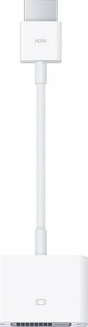 Apple HDMI to DVI Adapter - White | MJVU2