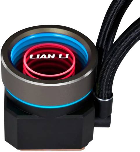 Lian Li Galahad II Trinity Performance AIO Liquid CPU Cooler, 360mm Radiator, 4200RPM Pump Speed, Double Wave Fins, Up to 109.6CFM Airflow & 3000RPM Fan Speed, Black | G89.GA2P36B.01 - Image 5