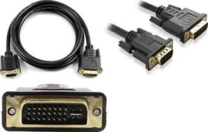 DVI-I to DVI-I Cables 1.8 Meters