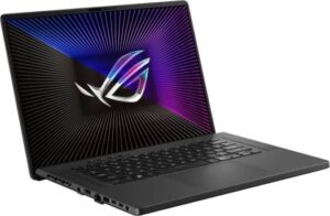 ASUS ROG Zephyrus G16 Gaming Laptop, 16.0" WUXGA 165Hz Display, Intel Core i7-13620H, 16GB DDR4 RAM, 512GB SSD, 8GB RTX 4060, Backlit ENG KB, Win11, Eclipse Gray | 90NR0BL5-M003A0