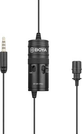 Boya Omni Directional Lavalier Mic With Heaphone Socket M1 Pro