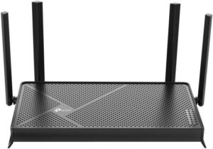 TP-Link Archer BE230 Router, 3.6 Gbps Dual-Band WiFi 7, 2 2.5G Ports, 5 GHz & 2.4 Wi-Fi Speeds, 4x External Antennas, EasyMesh-Compatible, TP-Link HomeShield, Black | Archer BE230