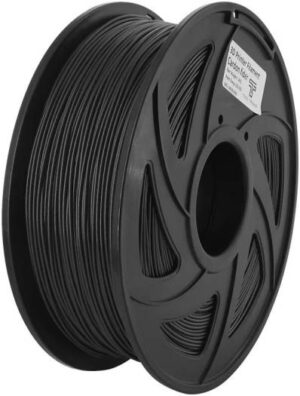 Two Trees Carbon Fiber Filament, 1.75mm Diameter, No Bubbles, No Irritating Smell, 0.02mm Dimensional Accuracy, Environmentally Friendly Materials, Black | 160301003