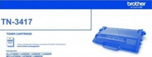 Brother TN-3417 Black Toner Cartridge (Standard Yield - 3000 Pages) | TN-3417