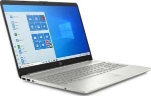HP Notebook 15-DY1018CA- Intel Core i5-1035G1-1.10GHz, 8GB RAM, 512GB SSD, 15.6"HD, Camera, Bt, Wifi, Intel Uhd Graphics, Windows 10 Home - Silver | 7PL18UA