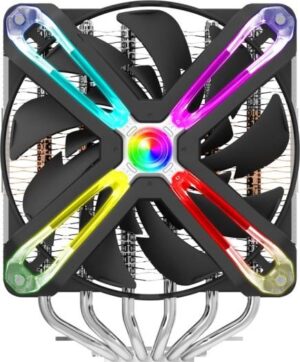 Zalman CNPS20X RGB CPU Cooler Dual 140mm Fans - Black | ZM-CNPS20X