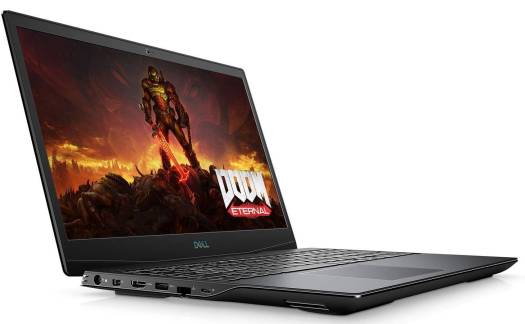 Dell G-15 G5-5500-E1700 15.6" FHD Gaming Laptop, 144Hz Refresh Rate, Intel Core i7 10750H 2.60 Ghz, 16GB RAM, 512 SSD, 6GB NVIDIA Graphics GTX 1660TI, Windows 10 Home English Keyboard - Black I 5500-G - Image 2