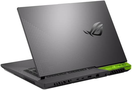 ASUS ROG Strix G513RM Gaming Laptop, 15.6 WQHD 165Hz Display, AMD Ryzen 9 6900HX, 16GB RAM, 1TB SSD, NVIDIA GeForce RTX 3060 6GB, RGB Backlit ENG KB, Win 10, Grey | 90NR0846-M00L70 - Image 4